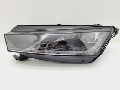 Skoda octavia iv лампа передняя левая led фото №1
