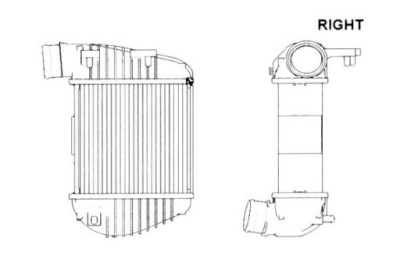 Nrf інтеркулер audi a6 2.7 tdi 4f2. c6 фото №1