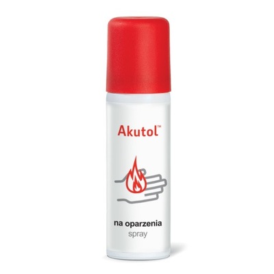 Akutol na oparzenia spray 50 ml