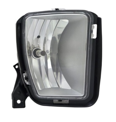 Протитуманна фара правий dodge ram 1500 2009 - 2018 фото №1