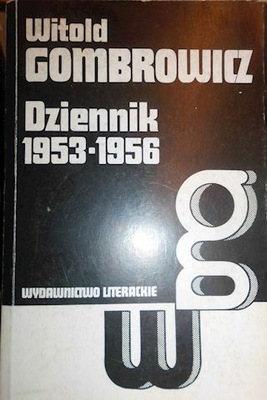 Dziennik 1953-1956 - Witold Gombrowicz