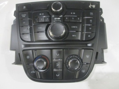 Панель кондиціонера радіо opel meriva b ii przedlift 10-12 13346043 13346092 фото №1