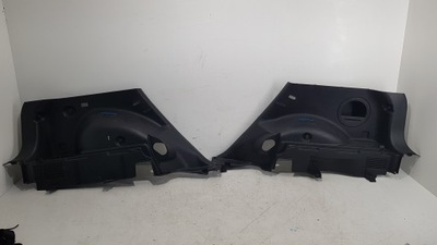 Kia sportage iii обшивка багажника левый задняя фото №1