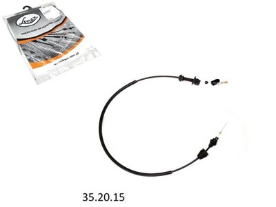 Трос газу renault clio ii kangoo kangoo express 1.9d 09.98- linex фото №1