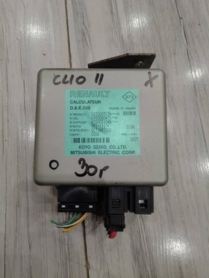 UNIDAD DE CONTROL SERVOMANDO HIDRÁULICO RENAULT CLIO II 8200265136  