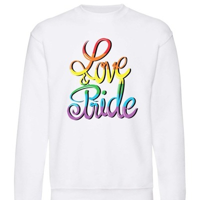 bluza B-B LGBT love pride