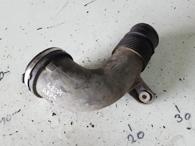 Audi a8 d4 09-13r 4.2 tdi труба шланг воздуха фото №1