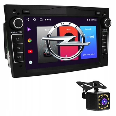 RADIO GPS ANDROID OPEL VIVARO 2001-2010 WIFI 32GB  