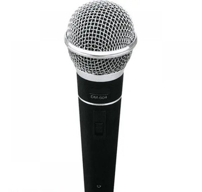 Mikrofon DM-604 dynamiczny