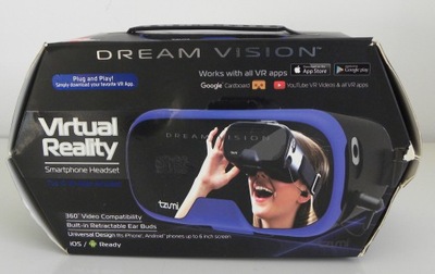 Gogle VR Dream Vision Tzumi 4587
