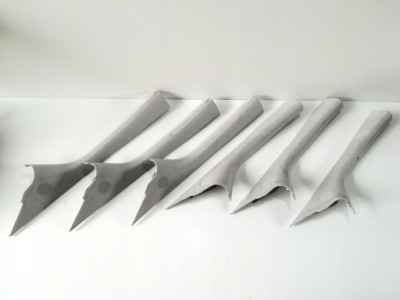 Захист стійка перед ліва права a150 mercedes w169 фото №1