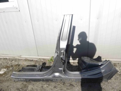 Порог левый блок двигателя bmw x1 e84 a52 фото №1