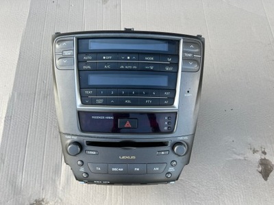 RADIO KLIMA 86120-53370-1 LEXUS IS 250 220 