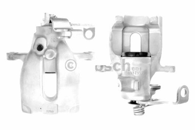 Bosch суппорт тормозной задняя l ds ds 4 citroen c4 ii ds4 peugeot 3008 фото №1