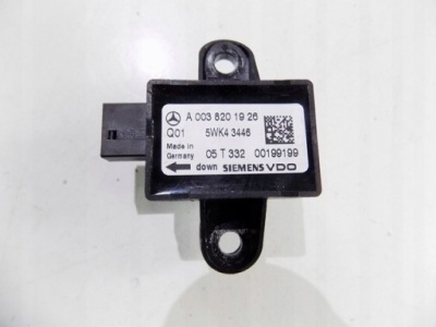 Mercedes s w221 07r модуль датчик удару фото №1