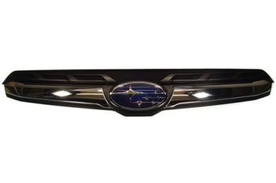 Молдинг накладка na решітка радіатора решітка радіатора бампера перед subaru forester sj 2015-2018 фото №1