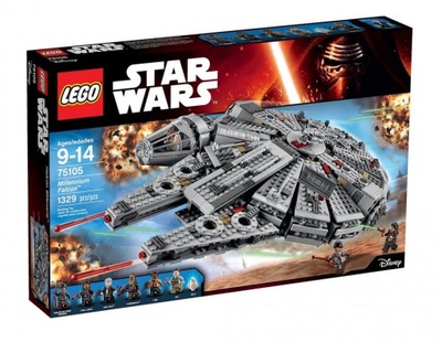 LEGO STAR WARS 75105 Millennium Falcon