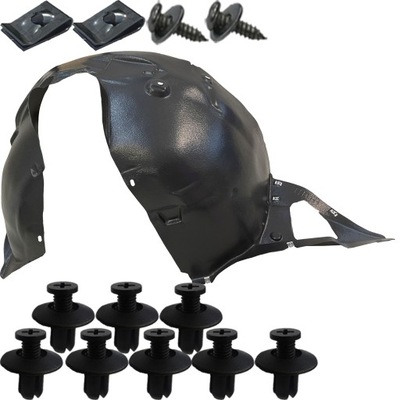 Peugeot 2008 2013-2020 подкрылок подкрылок клипсы левая фото №1