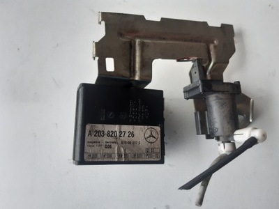 Модуль блок керування mb w203 a2038202726 фото №1