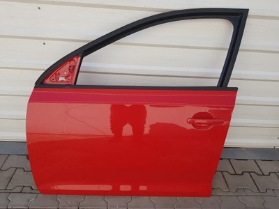 Skoda rapid 12r- двері ліва перед lf3k фото №1