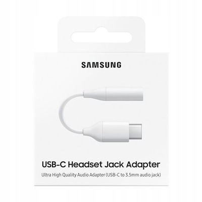 ADAPTER SAMSUNG USB C - Mini Jack EE-UC10JUWEGWW