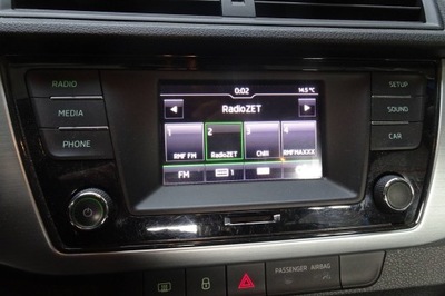 Skoda fabia iii - радіопрогравач 6v0035871d фото №1