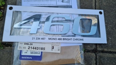 Volvo fh 4 fh5 эмблема хром значок 460 фото №1