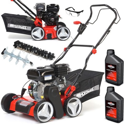 WERTYKULATOR, AREATOR SPALINOWY DO TRAWY, AERATOR