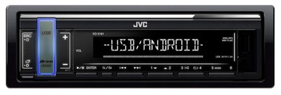 Radio samochodowe JVC KD-X161 USB MP3 AUX