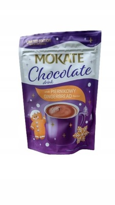 Chocolate drink o smaku piernikowym 120g Mokate