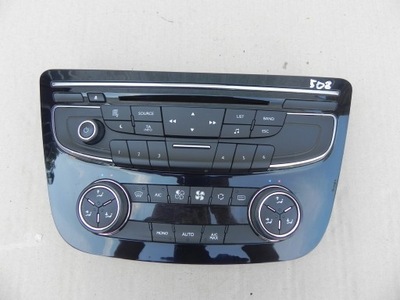 Peugeot 508 i панель кондиціонера обдув рамка фото №1