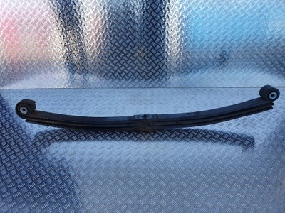 Ресора передній 3 lagowy daf xf 106 фото №1