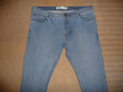 Spodnie dżinsy BURTON W40/L32=53,5/107cm jeansy