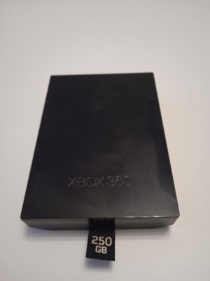 ORYGINALNY MICROSOFT Dysk 250GB SLIM S i E XBOX360