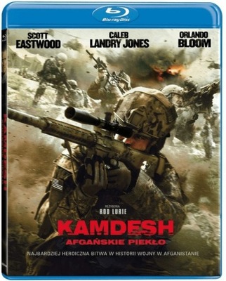 Kamdesh. Afgańskie piekło (blu-ray)