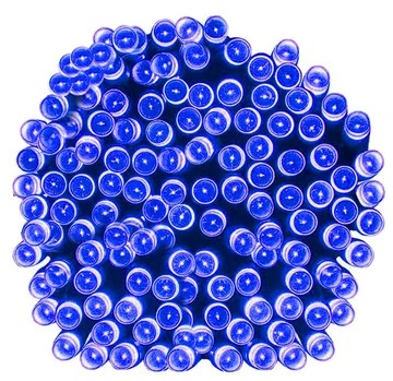 Lampki choinkowe LED 300 NIEBIESKIE