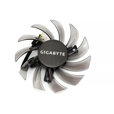 75 mm PLD08010S12HH R9 290 R9 380X Cooler wentylator dla Gigabyte GTX96 Fan