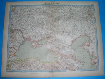 1920 oryginał MAPA POLSKA E LITWA BIAŁORUŚ UKRAINA Lublin Białystok RZADKA