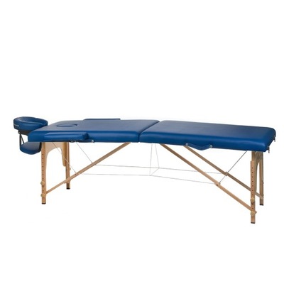 Stół rehabilitacyjny Łóżko do masażu 523 Niebieski