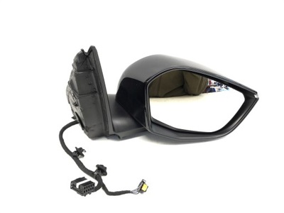 Citroen c4 iii e-c4 зеркало правое 10+4 14 pin фото №1