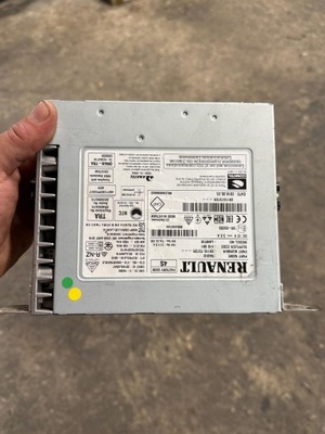 Renault megane iv радио навигация 281157372r фото №1