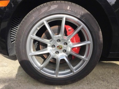 LLANTAS DE ALUMINIO MACAN TURBO / GTS R20 5X112 NEUMÁTICOS PIRELLI SCORPION JUEGO  