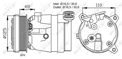 КОМПРЕСОР КОНДИЦІОНЕР EASY FIT 32022