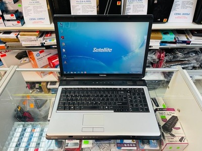 TOSHIBA L350 17" C2D 2x 1,66 2GB 500GB Win7 nr1002