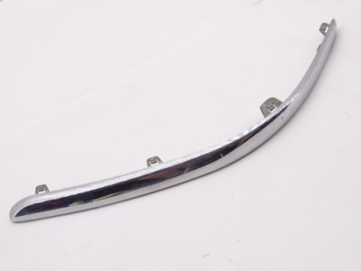 Rover 45 99-05 молдинг бампера левый перед хром фото №1