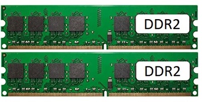 Pamięć do PC 4GB (2x2GB) DDR2 PC2-5300 667MHz