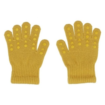 GoBabyGo - antypoślizgowe rękawiczki ułatwiające chwytanie 3 - 4 lata Musta