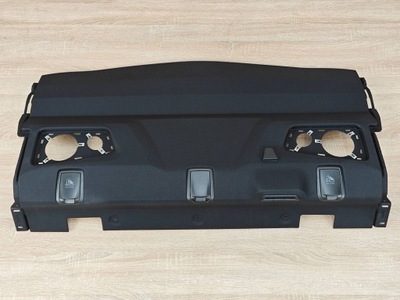 Оригінальна полиця багажника задня bmw 8 g16 8067267 30km фото №1