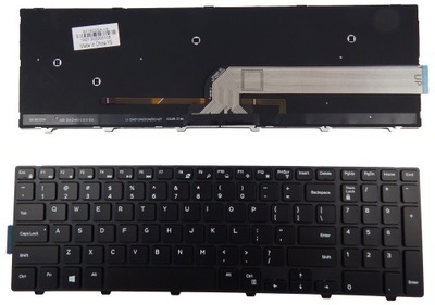 KLAWIATURA DELL Latitude 3550 3560 3570 / LED