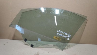Скло двері лівий перед передня 20r. renault captur ii 43r-000479 фото №1